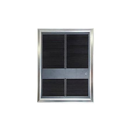 Tpi TPI Commercial Fan Forced Wall Heater W/ Tamperproof Thermostat, 208V, 4800 Watt F3327TDRP